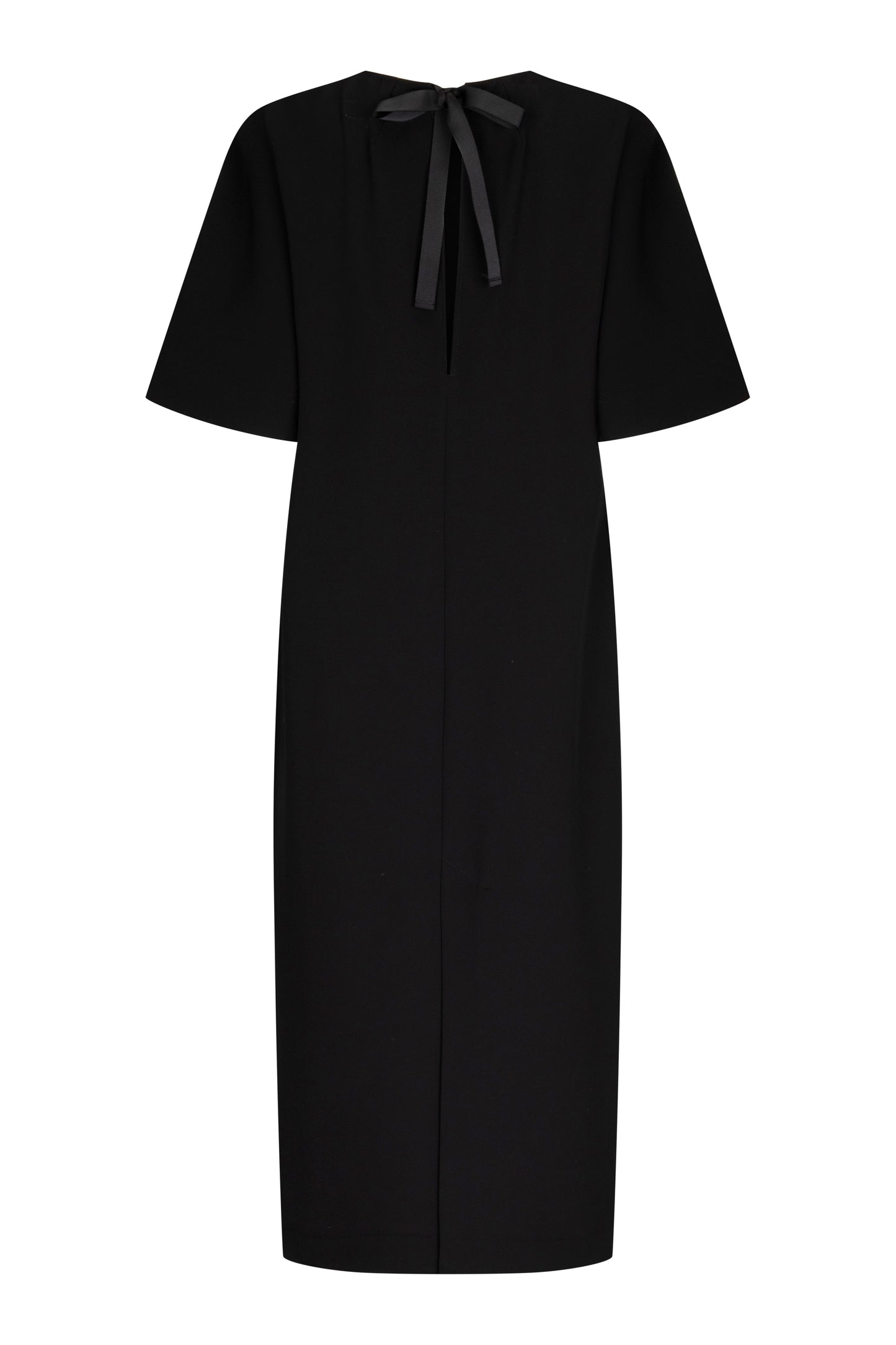 Dennison Dress in Drape Suiting