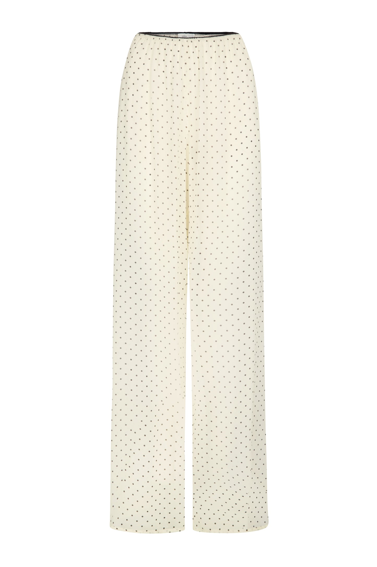 Irving Trouser in Silk Georgette