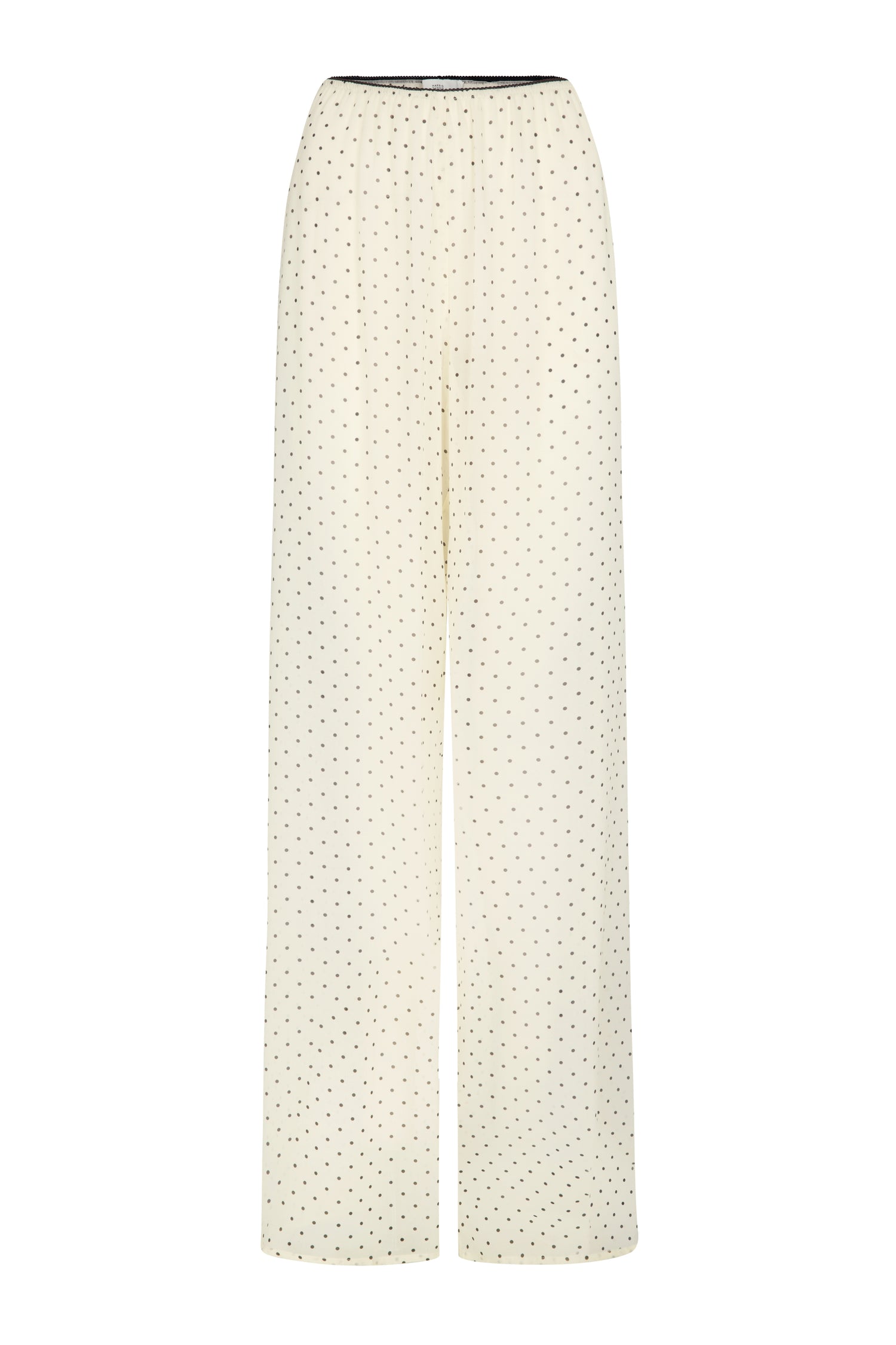 Irving Trouser in Silk Georgette