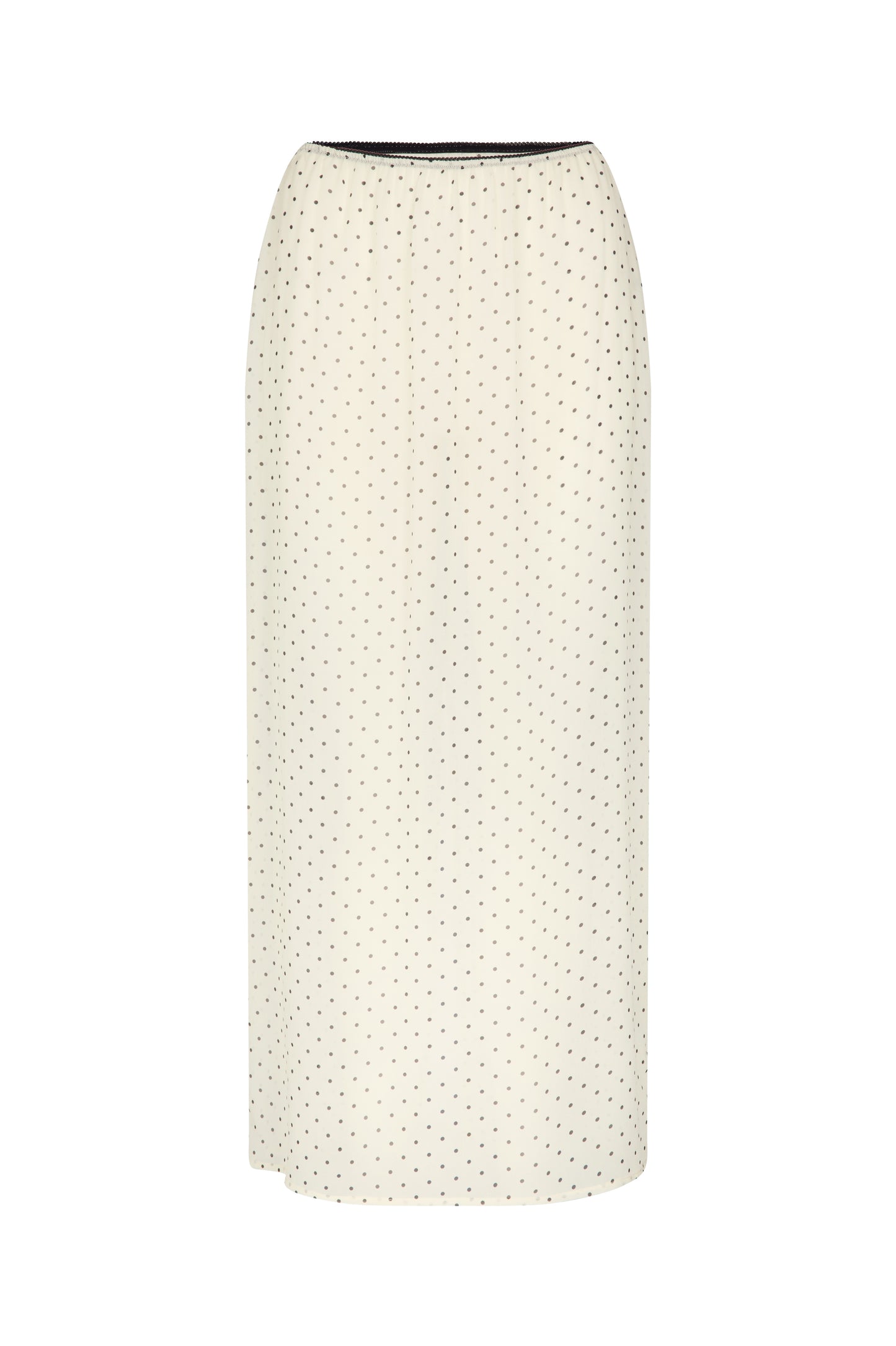 Camilla Skirt in Silk Georgette