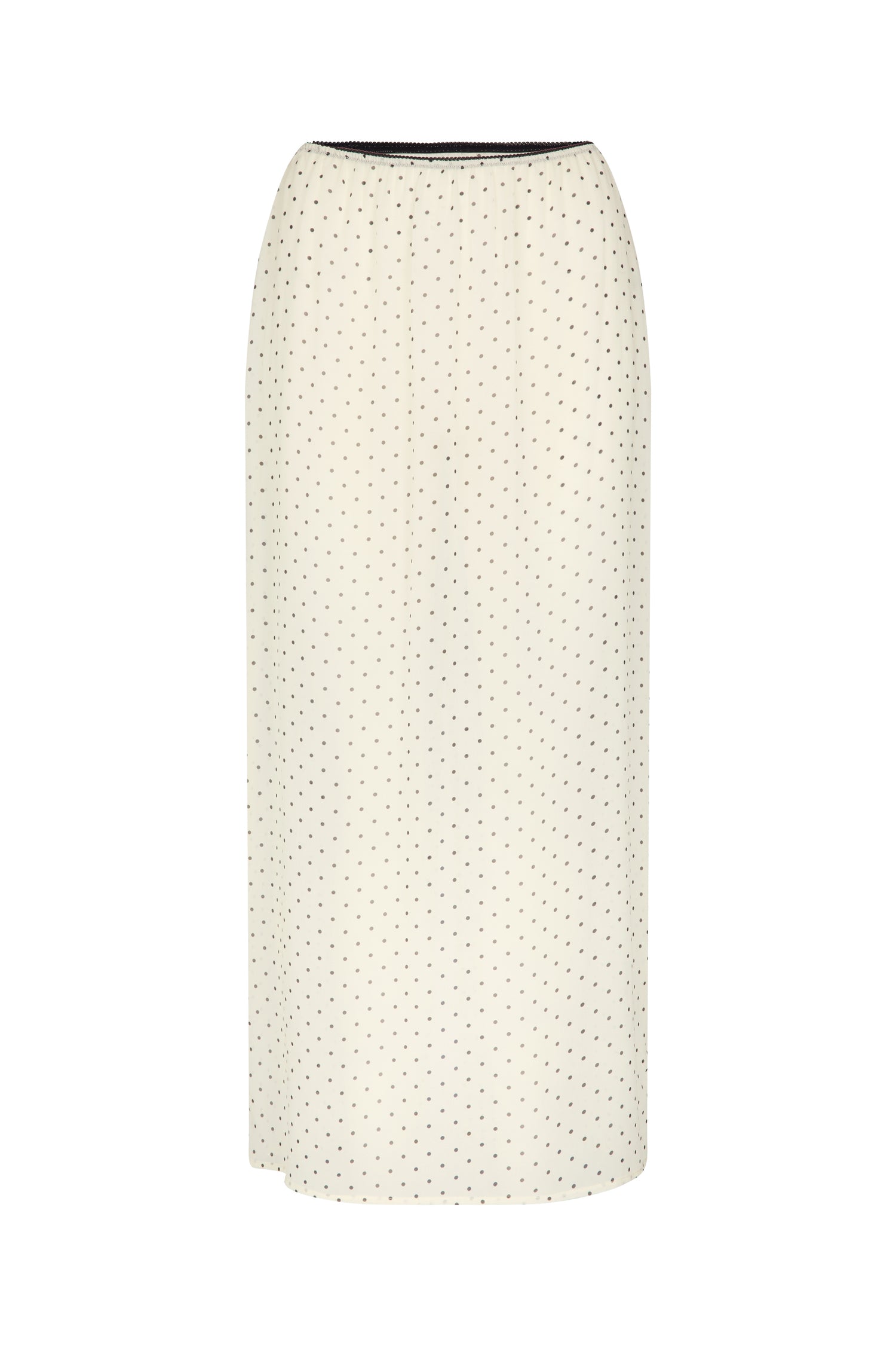 Camilla Skirt in Silk Georgette