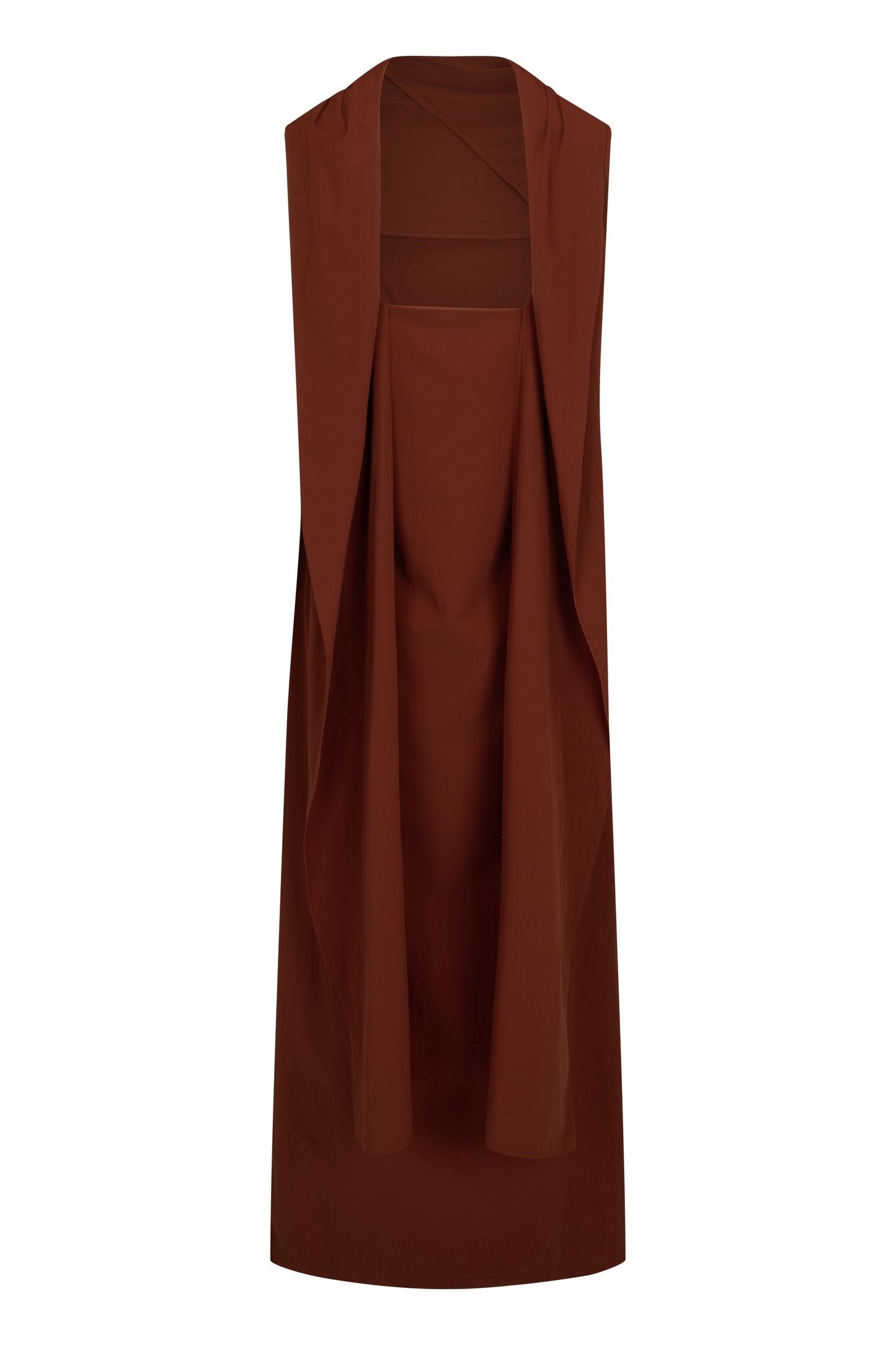 Laro Dress in Stretch Nylon