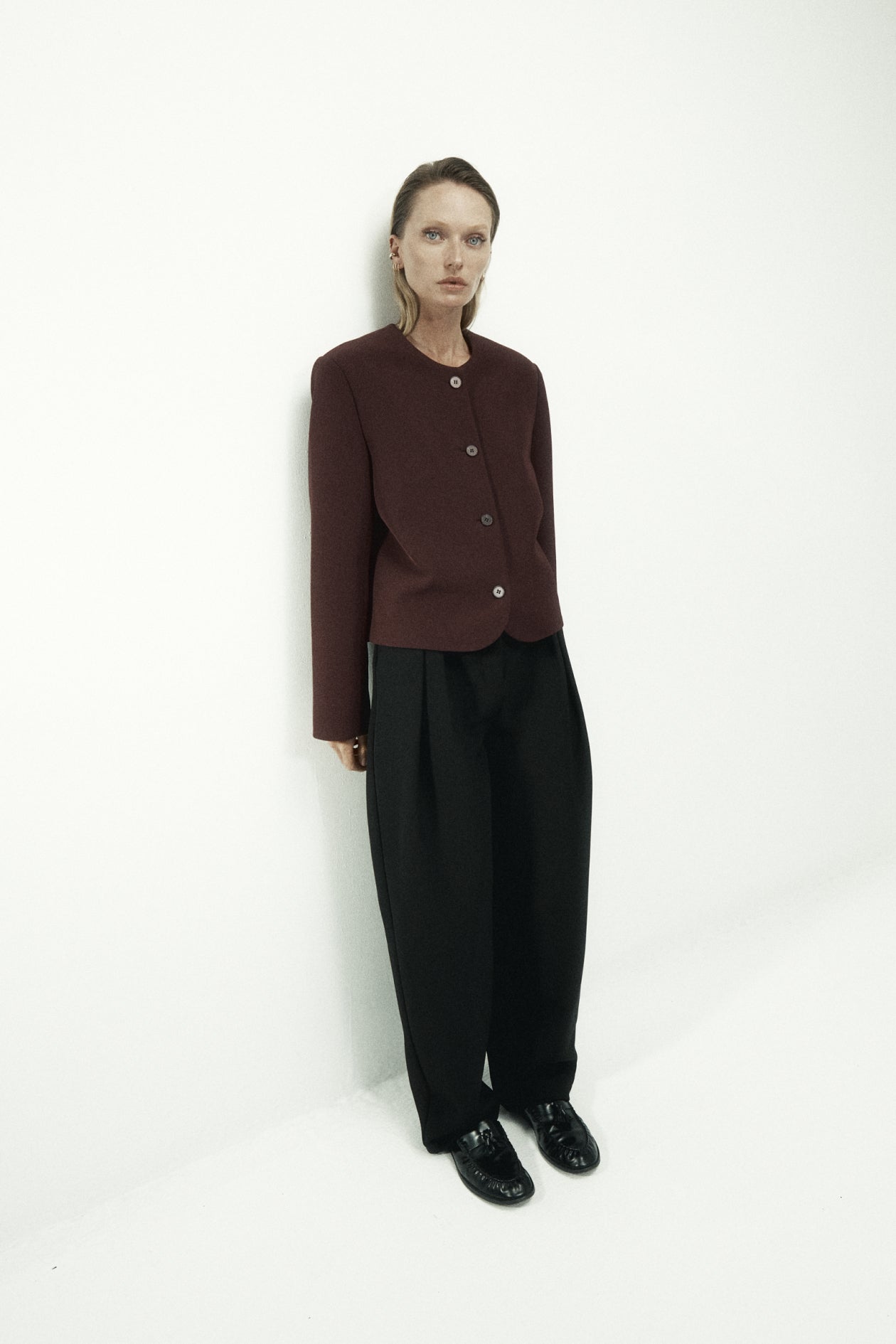 Tilmens Blazer in Bonded Suiting